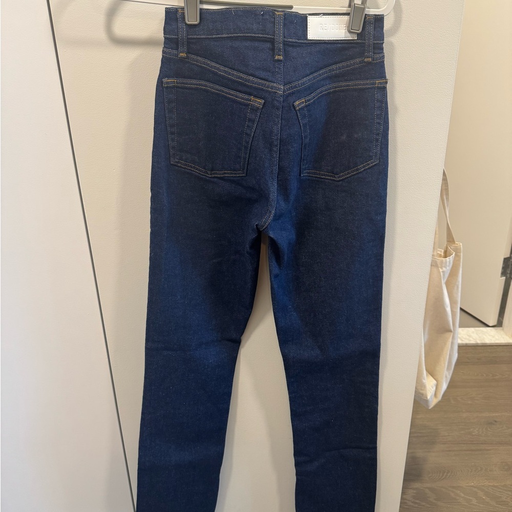 Re/Done Blue Jeans